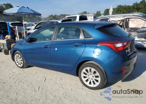 2016 Hyundai Elantra Gt z USA, uszkodzony, nr VIN KMHD35LH2GU301567